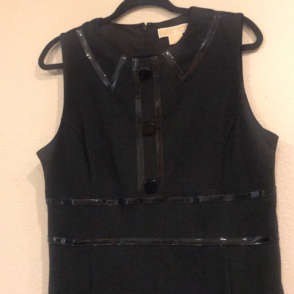 Michael Kors black dress size 12